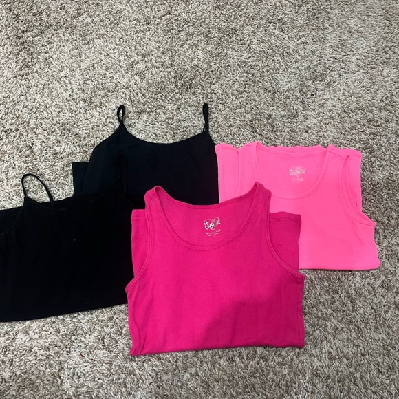 Lot Justice girls tanks size 12 - Picture 1 of 9